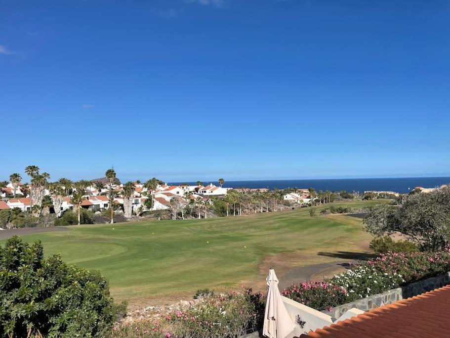 Palm Villa 1 Bed Apartment Overlooking Golf Course San Miguel de Abona Esterno foto