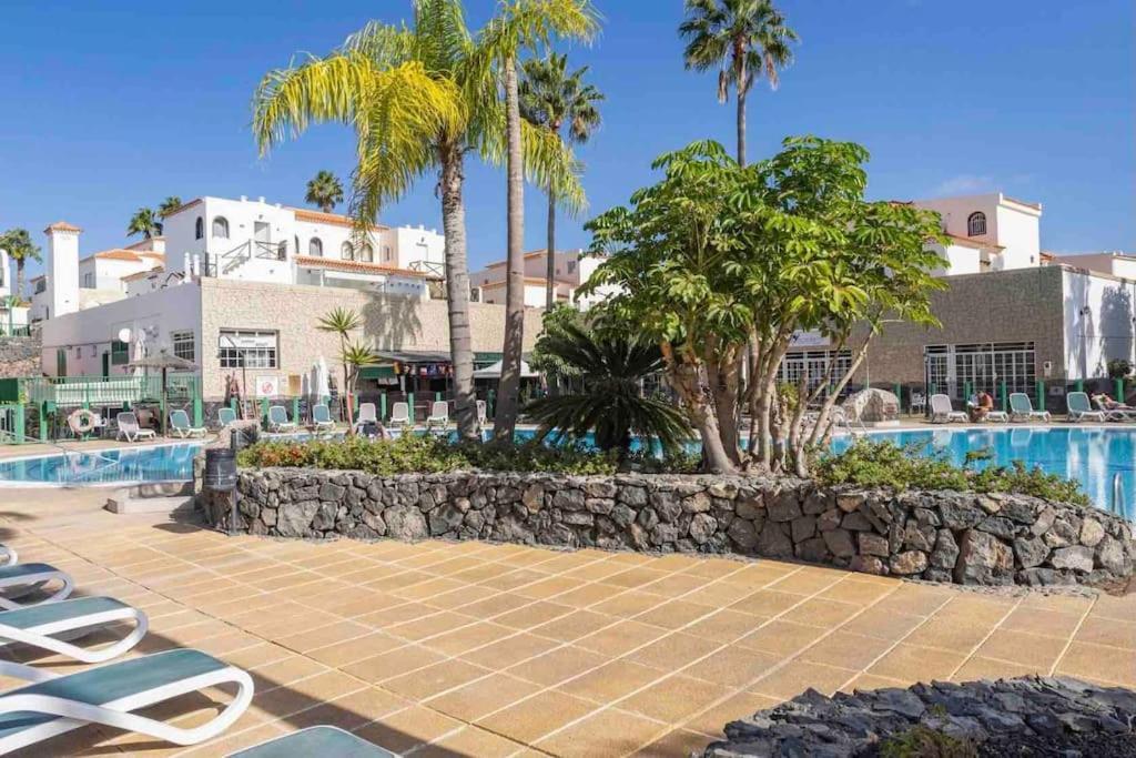 Palm Villa 1 Bed Apartment Overlooking Golf Course San Miguel de Abona Esterno foto